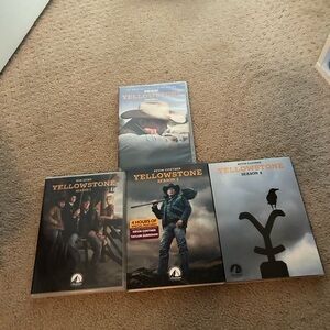 Yellowstone Seasons 1-4 DVD Set